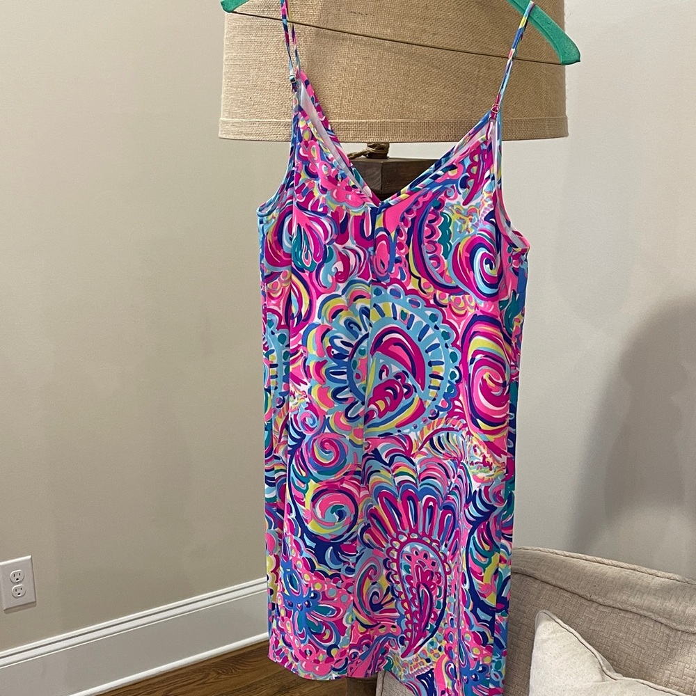 Lilly Pulitzer Vibrant Swirl Mini Dress - Picture 2 of 3